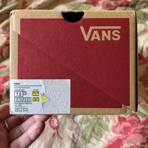 VANS Size 7 YOUTH Glow-In-Dark Martian UFO Earth Astronaut $79 NEW - Picture 14 of 16